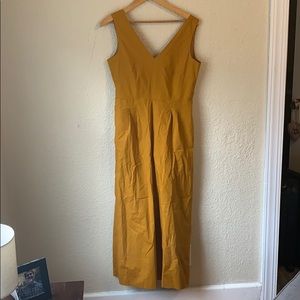 J Crew Mustard Yellow Jumper / Romper